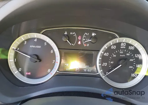 2015 Nissan Sentra Sv из США, поврежденный, VIN 3N1AB7AP7FY331792